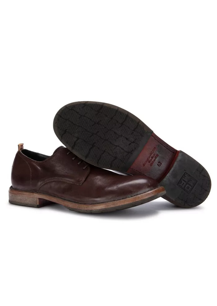 MOMA | SCARPE ALLACCIATE PELLE CUSNA EBANO Hotsell