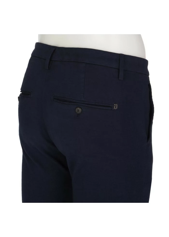 DONDUP | PANTALONI GAUBERT SLIM CHINO BLU I Più Venduti