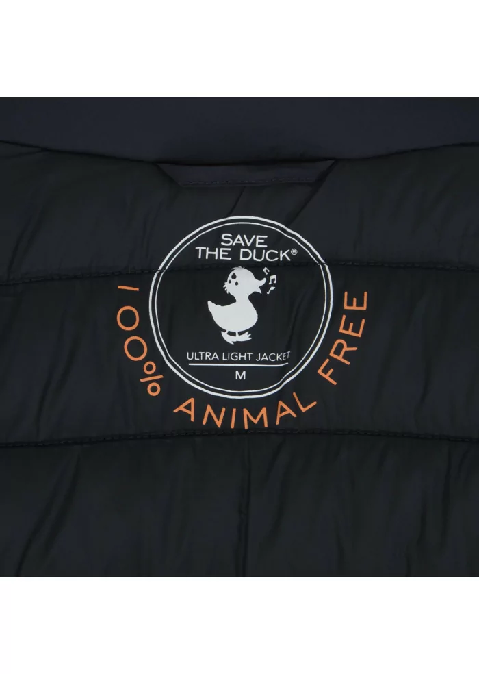 SAVE THE DUCK | PIUMINO MITO17 ERION BLU SCURO In Saldo