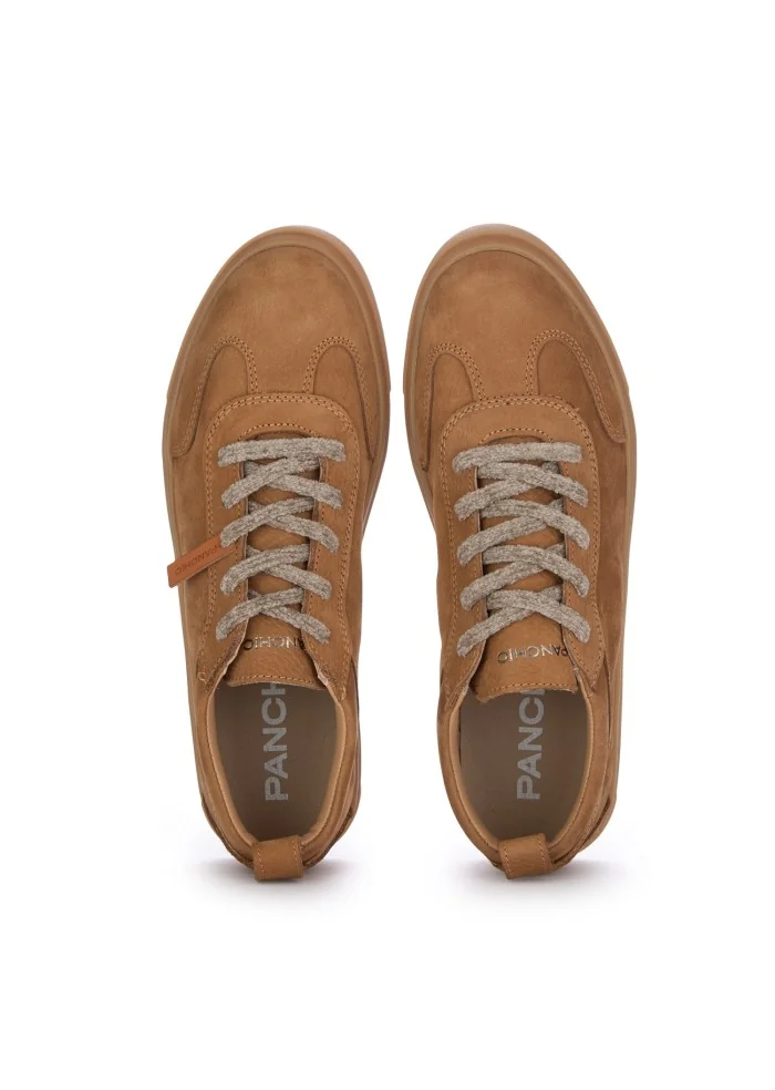 PANCHIC | SNEAKERS PELLE MARRONE Italia