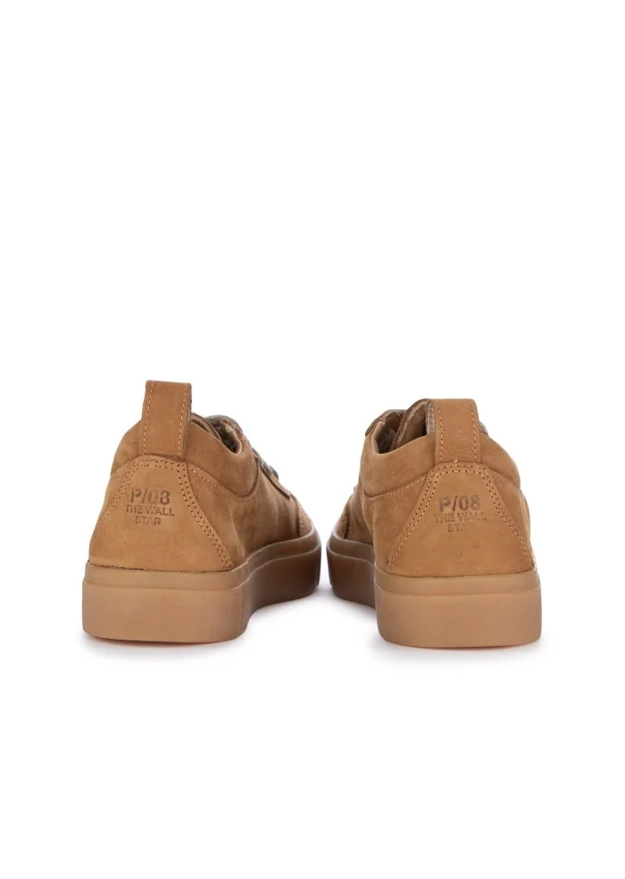PANCHIC | SNEAKERS PELLE MARRONE Italia