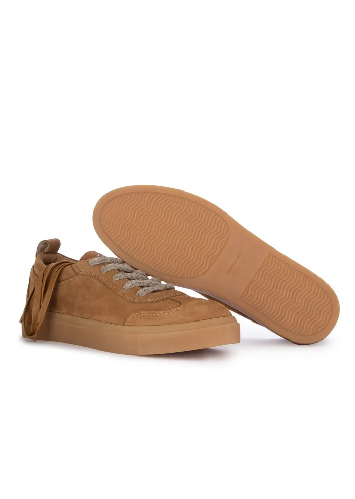 PANCHIC | SNEAKERS PELLE MARRONE Italia