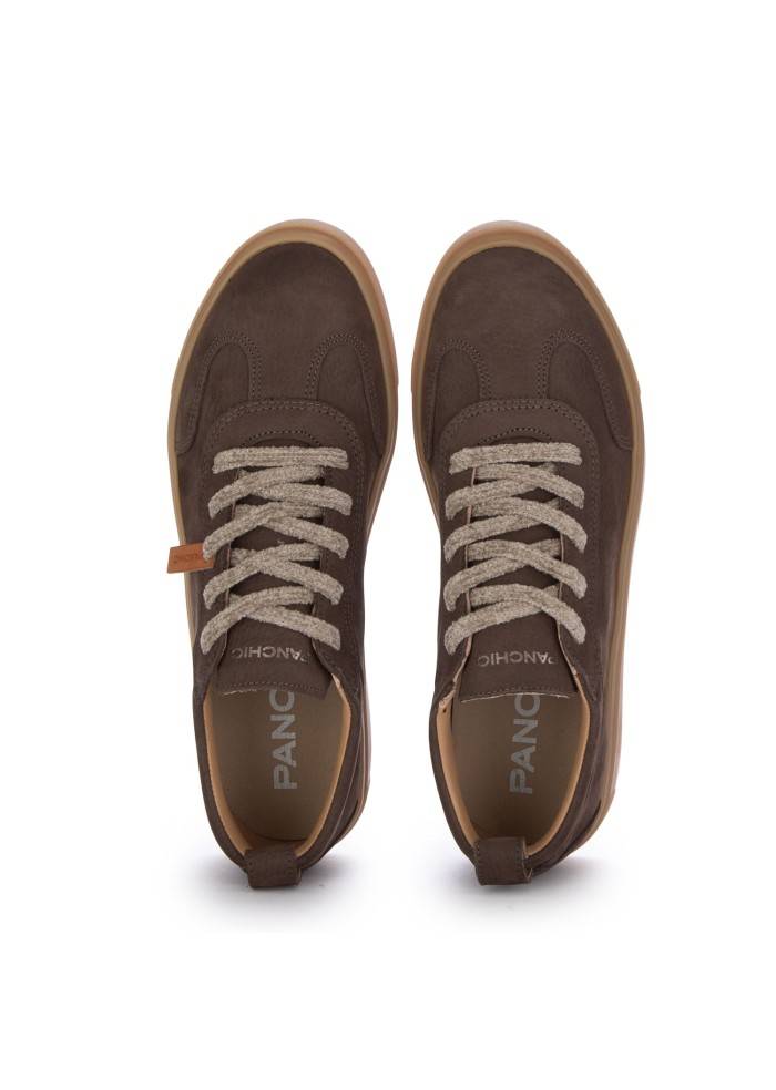 PANCHIC | SNEAKERS PELLE MARRONE SCURO 2025