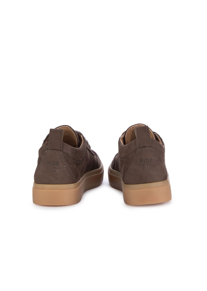 PANCHIC | SNEAKERS PELLE MARRONE SCURO 2025