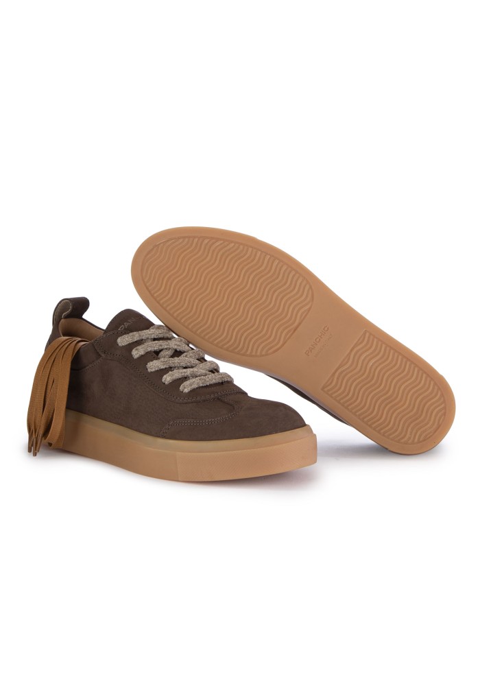 PANCHIC | SNEAKERS PELLE MARRONE SCURO 2025