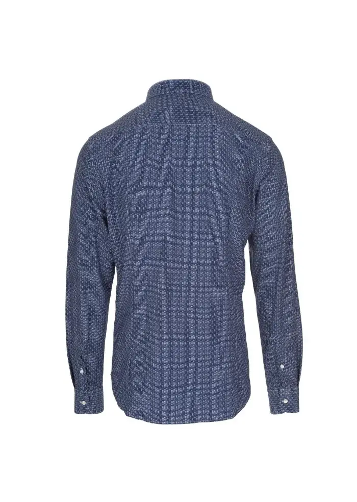 LIBERTY ROSE | CAMICIA SILVER TEC BLU In Linea