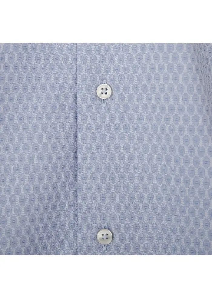 LIBERTY ROSE | CAMICIA BLAKE AZZURRO BLU Qualità
