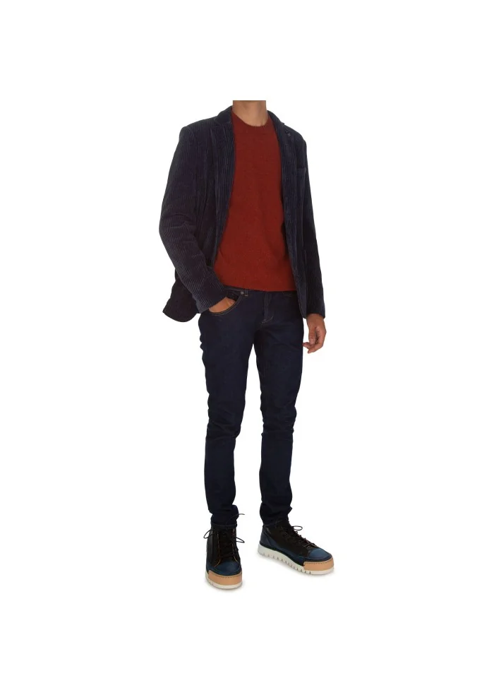 DANIELE FIESOLI | MAGLIONE GIROCOLLO ROSSO Pezzi Unici