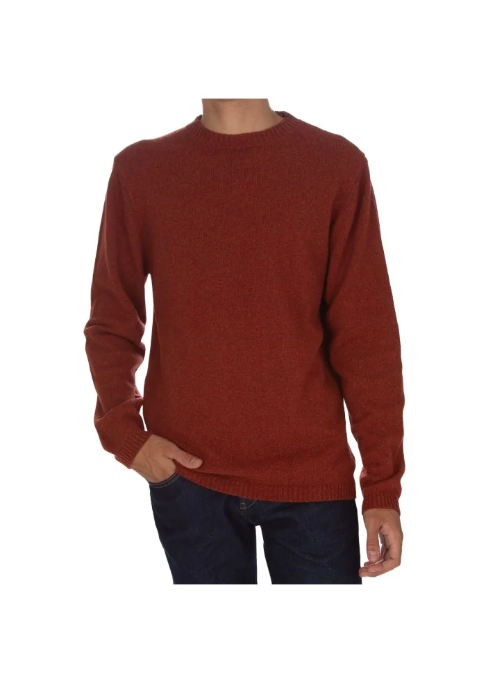 DANIELE FIESOLI | MAGLIONE GIROCOLLO ROSSO Pezzi Unici