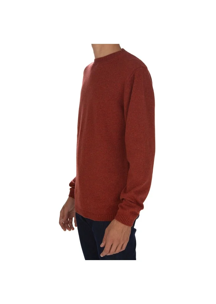 DANIELE FIESOLI | MAGLIONE GIROCOLLO ROSSO Pezzi Unici