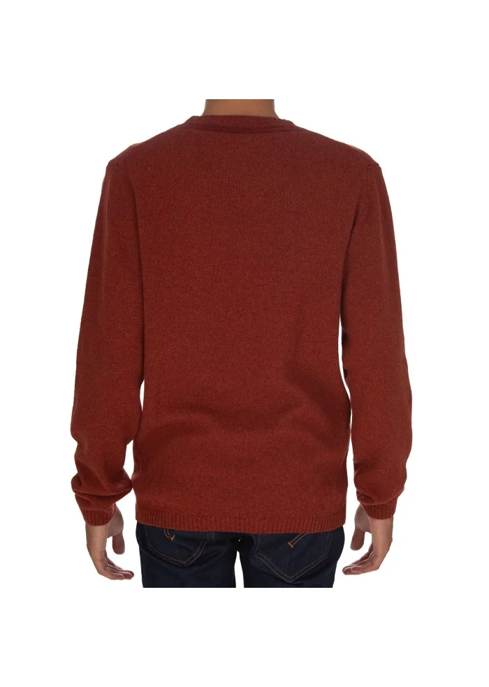 DANIELE FIESOLI | MAGLIONE GIROCOLLO ROSSO Pezzi Unici
