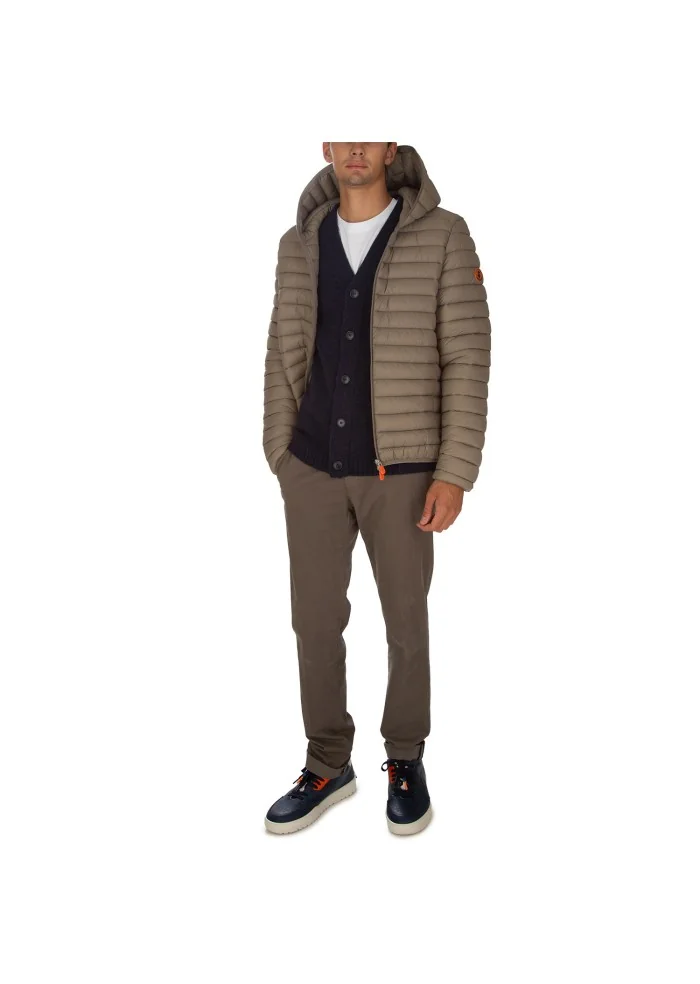 DANIELE FIESOLI | CARDIGAN SCOLLO A V BLU Soddisfazione Garantita