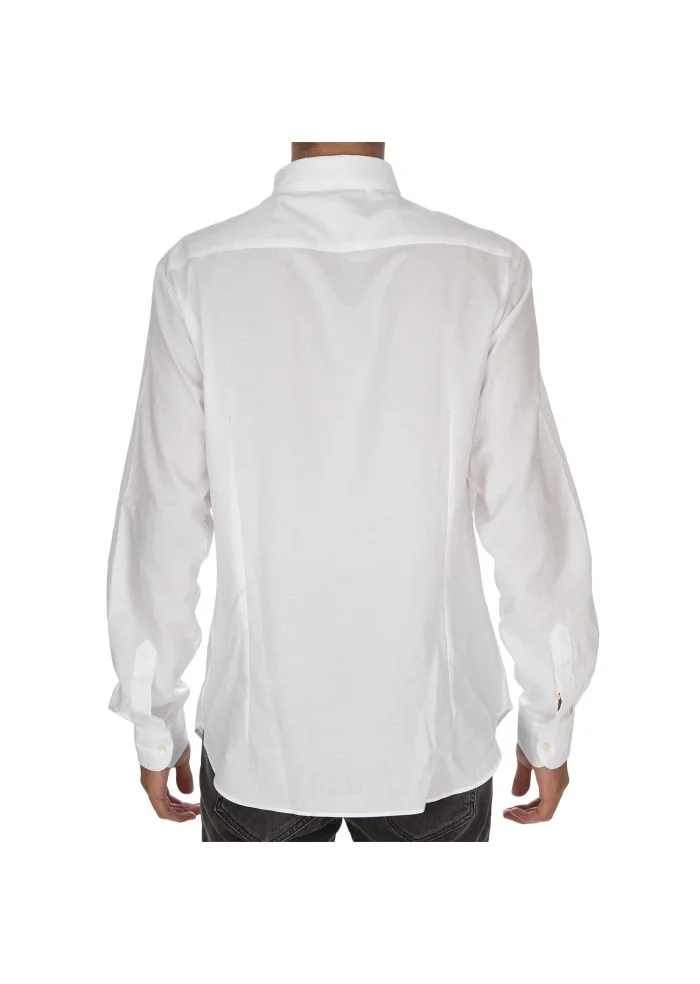 LIBERTY ROSE | CAMICIA COTONE BLAKE BIANCO Consegna Veloce