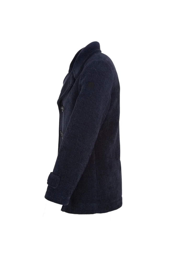 DISTRETTO 12 | CAPPOTTO PEACOAT ALBA BLU Fino Al -60%