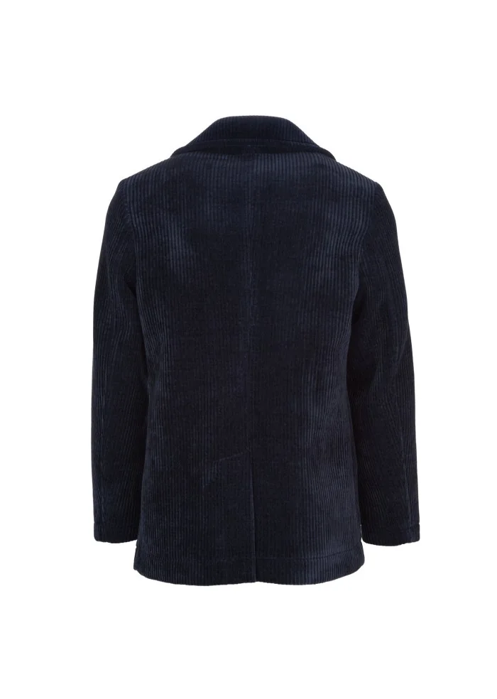 DISTRETTO 12 | CAPPOTTO PEACOAT ALBA BLU Fino Al -60%