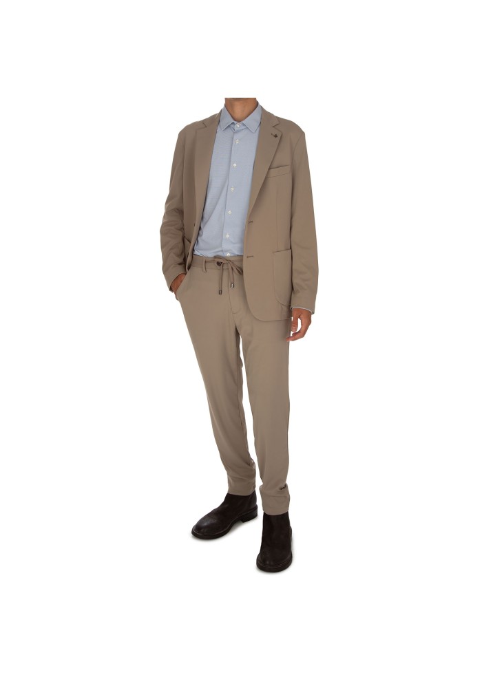 DISTRETTO 12 | PANTALONI YORK BEIGE Shopping Online