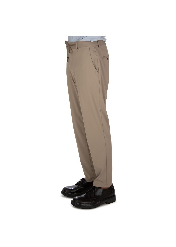 DISTRETTO 12 | PANTALONI YORK BEIGE Shopping Online