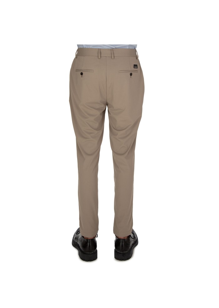 DISTRETTO 12 | PANTALONI YORK BEIGE Shopping Online