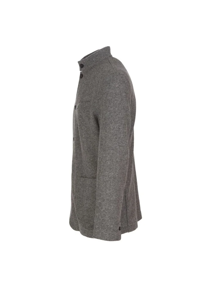 DISTRETTO 12 | GIACCA COREANA ISAIA GRIGIO Sottocosto