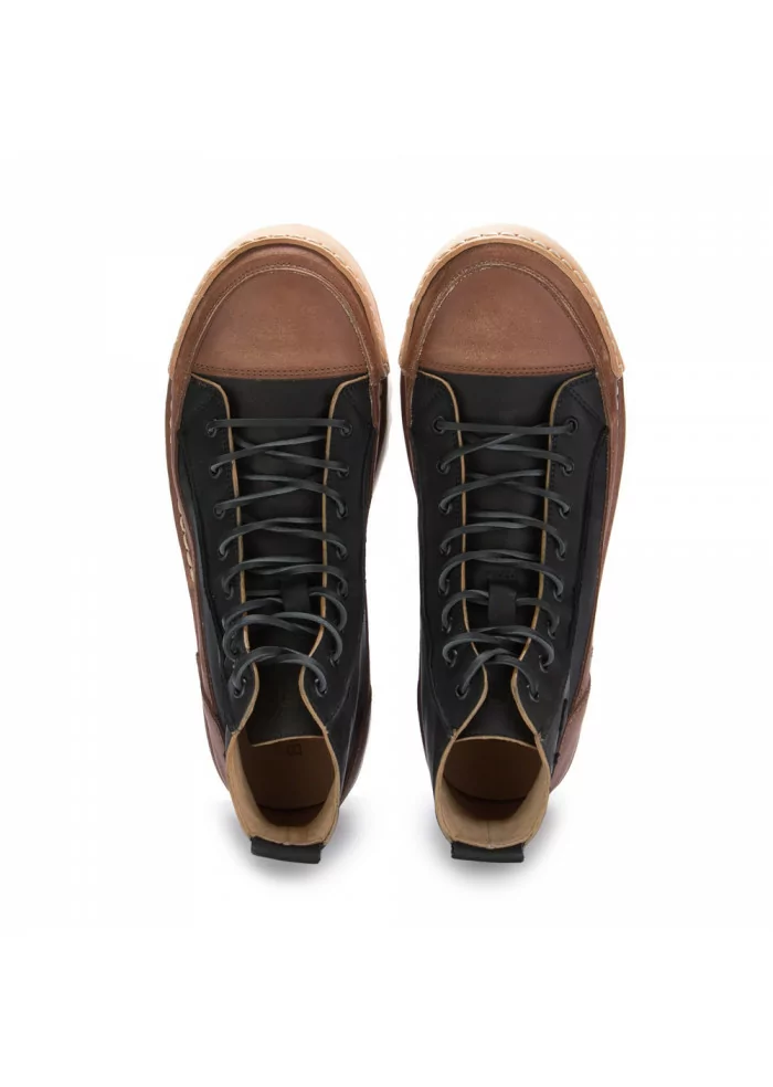 BNG REAL SHOES | SNEAKERS "LA CASTAGNA" NERO Presa