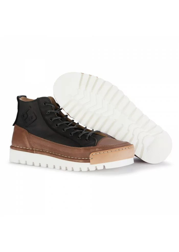 BNG REAL SHOES | SNEAKERS "LA CASTAGNA" NERO Presa