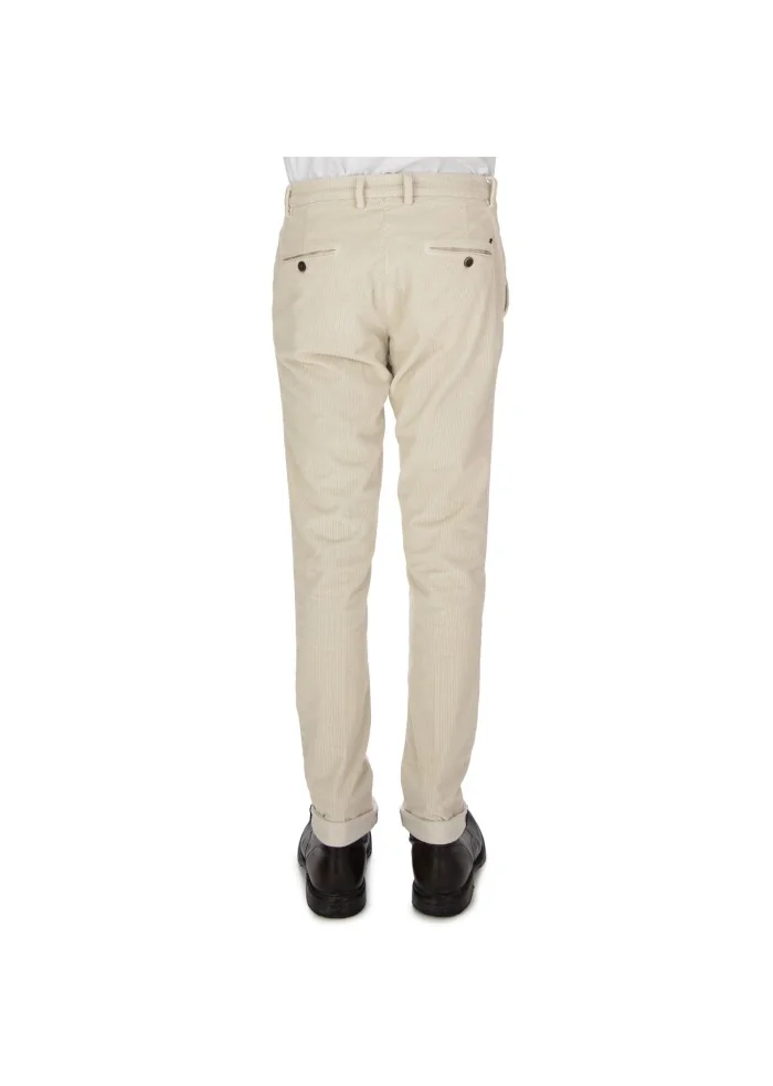 MASON'S | PANTALONI MILANO STYLE BIANCO PANNA Outlet