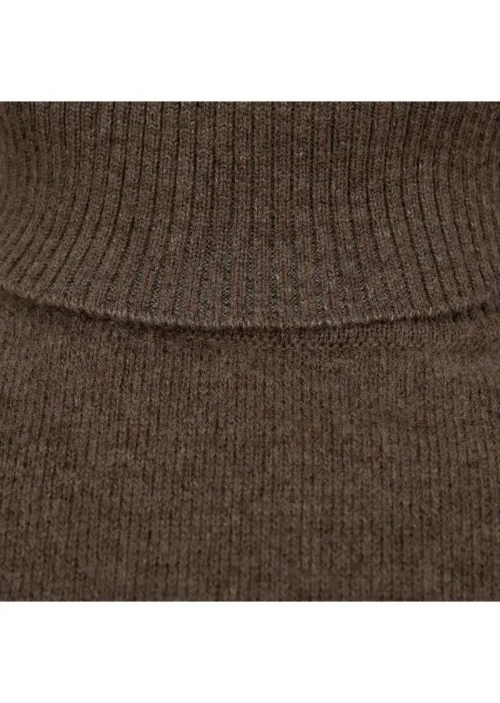 JURTA | MAGLIONE DOLCEVITA VANISE' MARRONE In Vendita