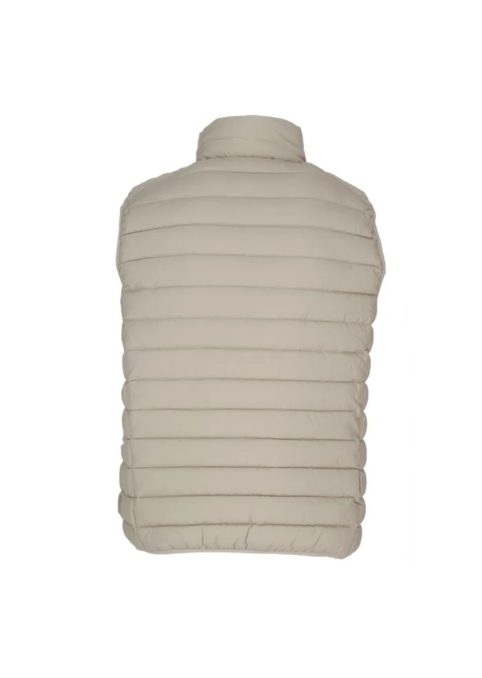 SAVE THE DUCK | GILET PIUMINO MIRO19 RHUS BEIGE Saldi