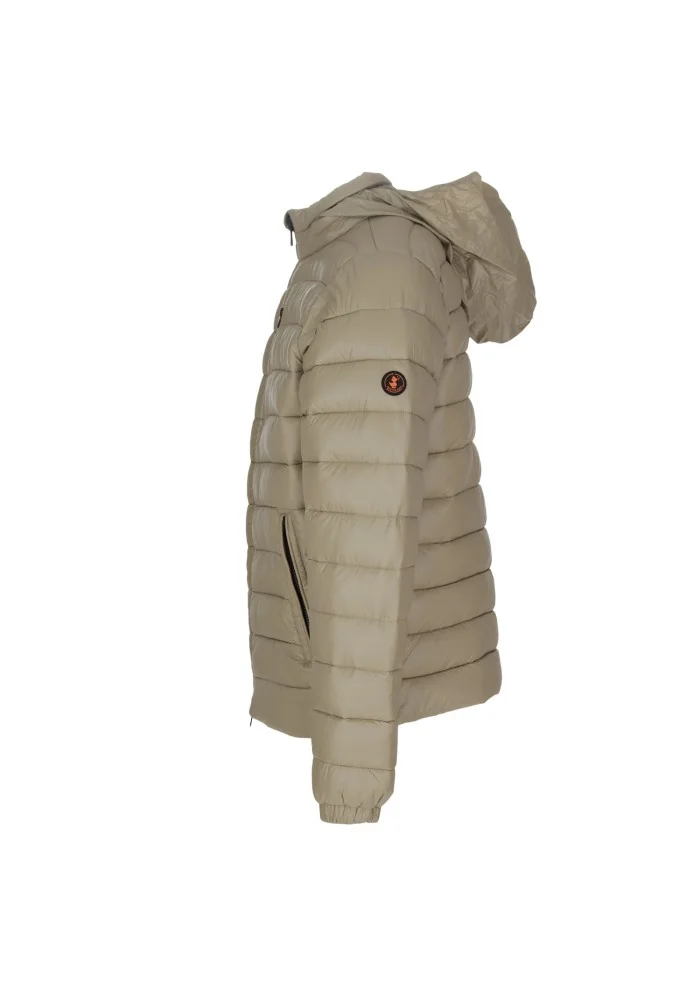 SAVE THE DUCK | PIUMINO LOVE19 HOLDEN BEIGE Hotsell