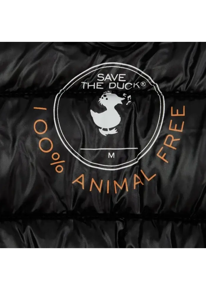 SAVE THE DUCK | PIUMINO LOVE19 HOLDEN NERO Vendite Flash