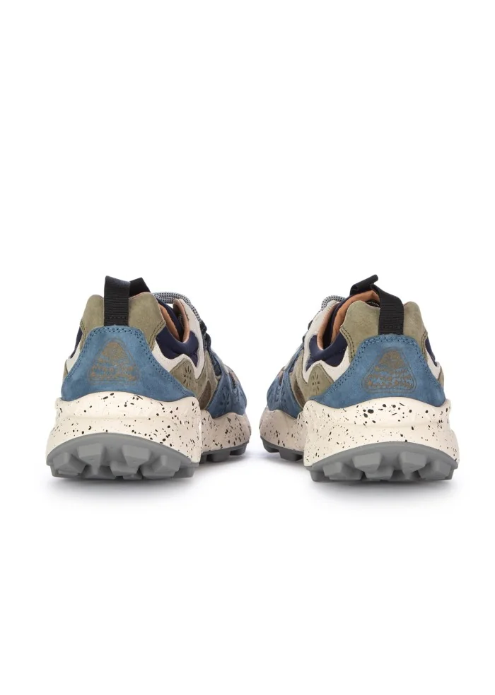 FLOWER MOUNTAIN | SNEAKERS YAMANO 3 BLU MARRONE In Saldo