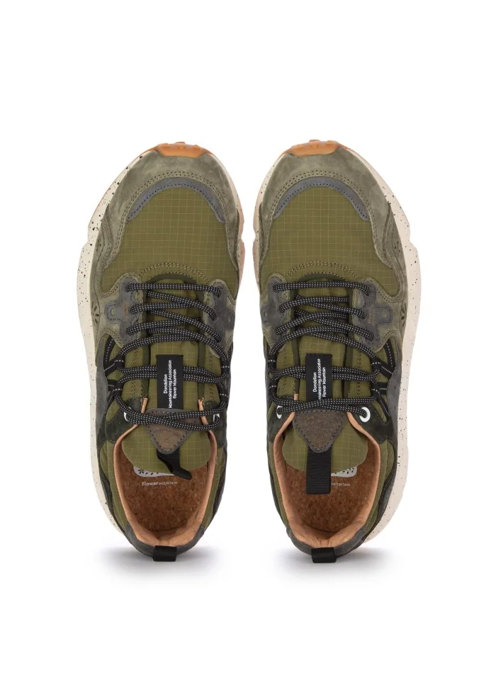 FLOWER MOUNTAIN | SNEAKERS YAMANO 3 VERDE Nuova