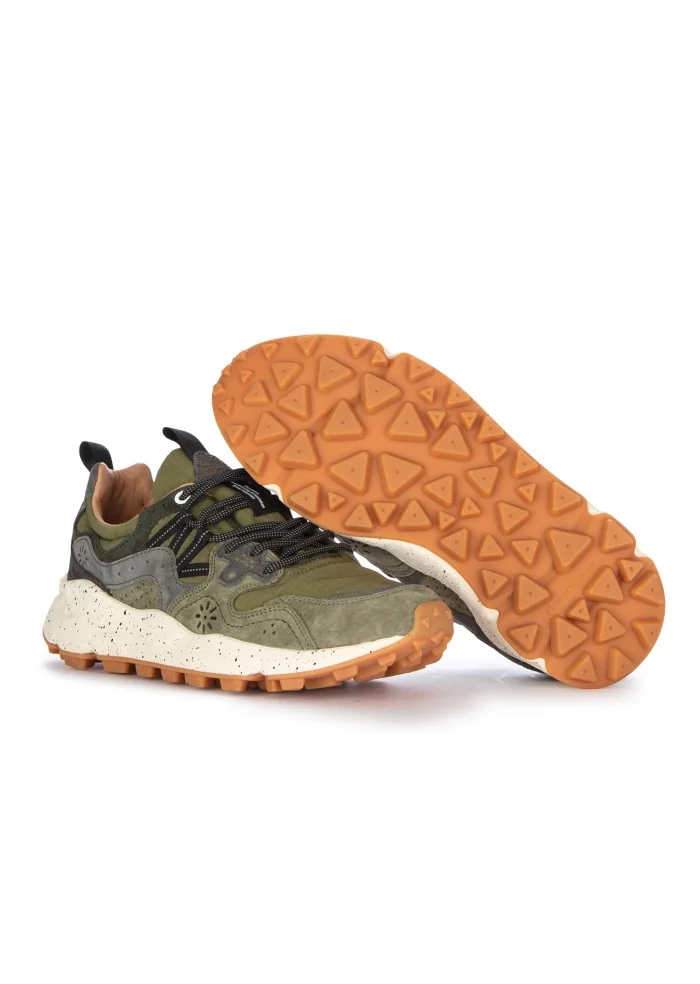 FLOWER MOUNTAIN | SNEAKERS YAMANO 3 VERDE Nuova