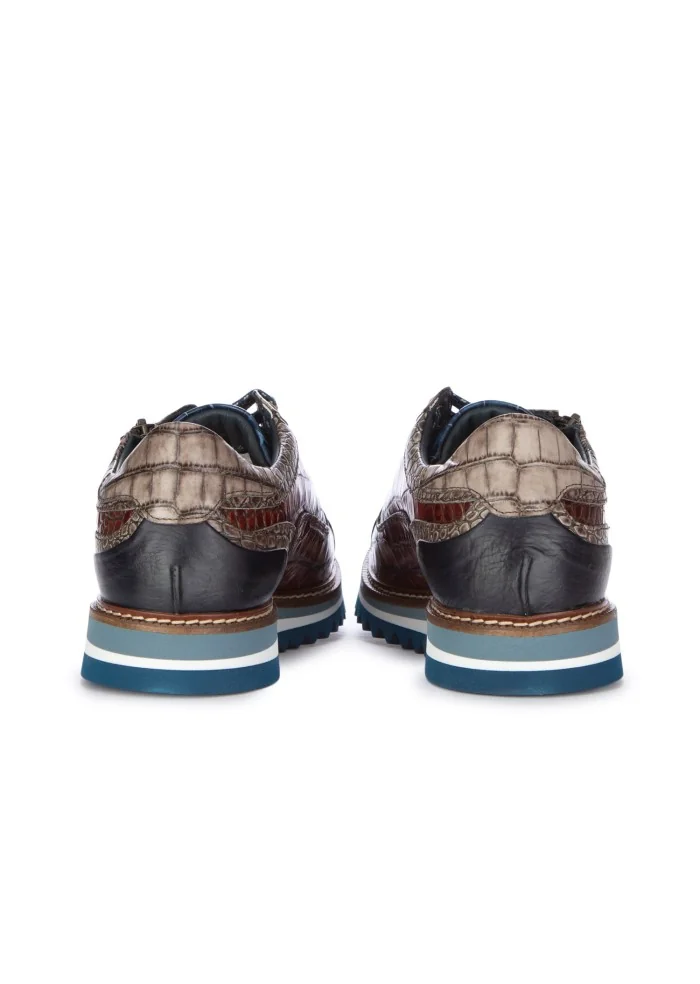 LORENZI | SCARPE ALLACCIATE BUGATTI COBALTO BLU MARRONE Moda