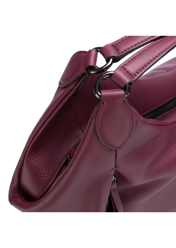 GIANNI CHIARINI | BORSA A SPALLA VIOLANTE BORDEAUX In Linea