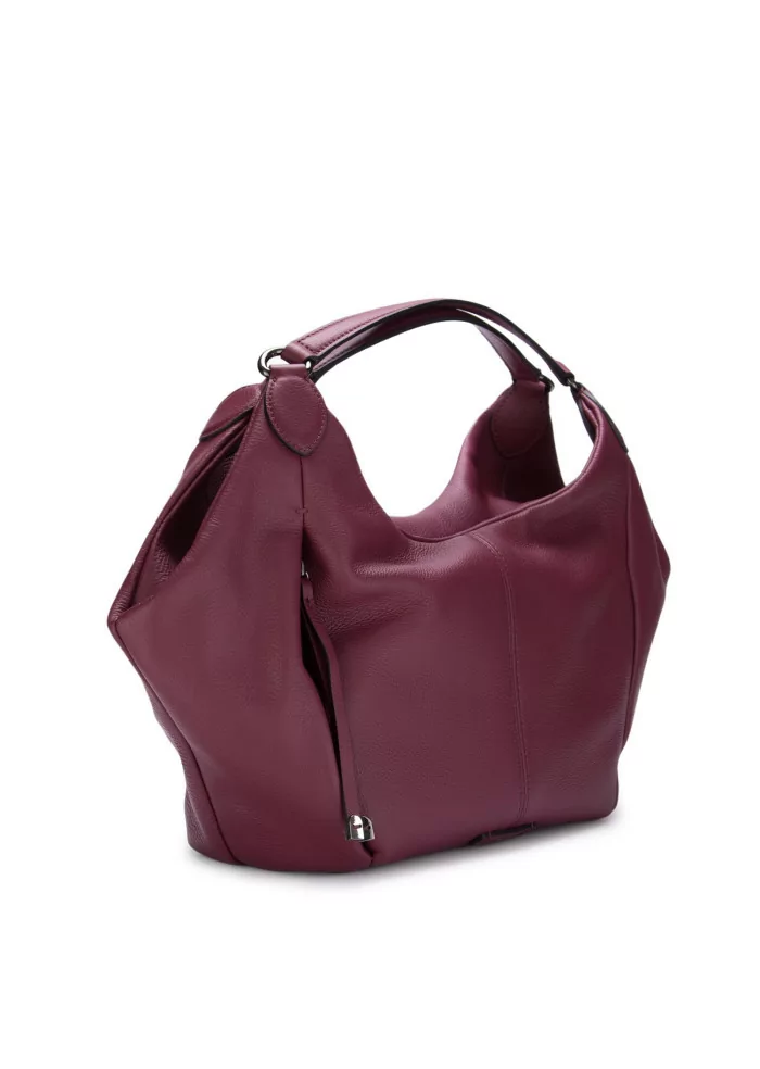 GIANNI CHIARINI | BORSA A SPALLA VIOLANTE BORDEAUX In Linea