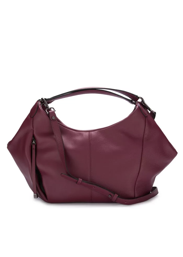 GIANNI CHIARINI | BORSA A SPALLA VIOLANTE BORDEAUX In Linea