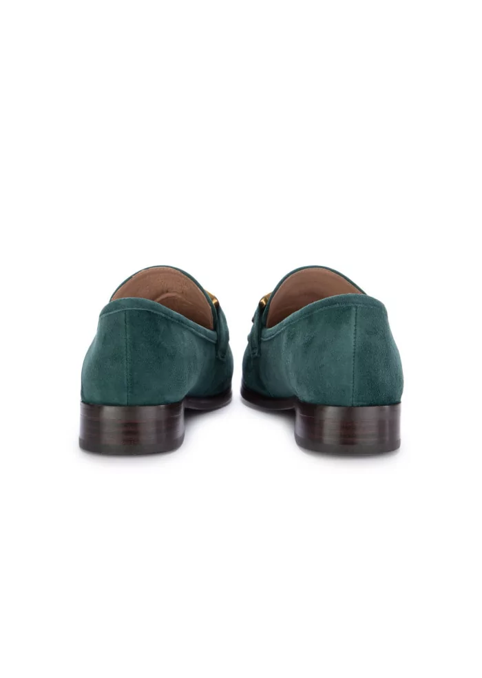 BIBI LOU | MOCASSINI ZAGREB CAMOSCIO VERDE SCURO Nuovo