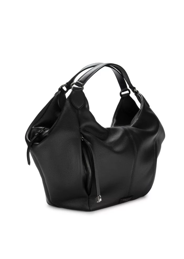 GIANNI CHIARINI | BORSA A SPALLA VIOLANTE NERO Spedizione Gratuita
