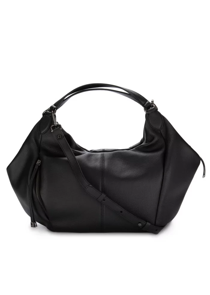 GIANNI CHIARINI | BORSA A SPALLA VIOLANTE NERO Spedizione Gratuita