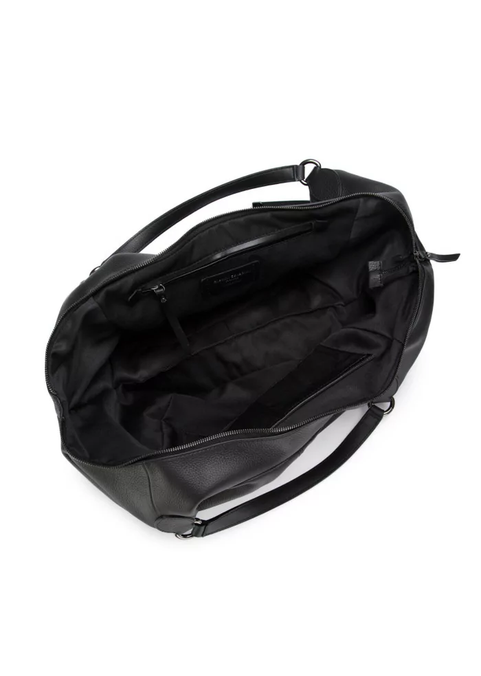 GIANNI CHIARINI | BORSA A SPALLA VIOLANTE NERO Spedizione Gratuita