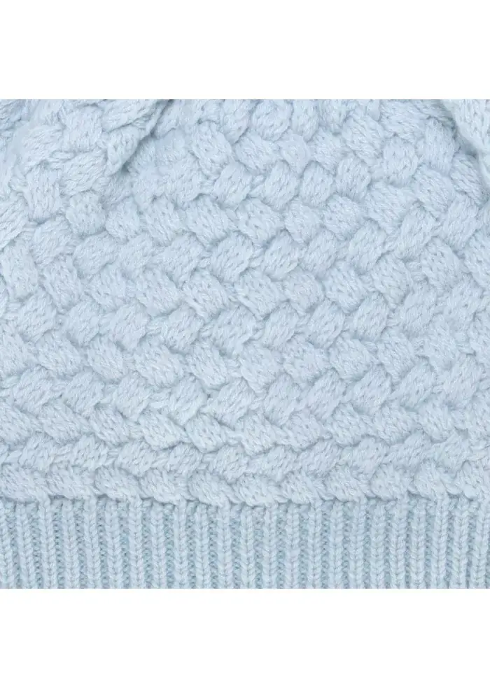 RIVIERA CASHMERE | BERRETTO PUNTO AZZURRO Pezzi Unici
