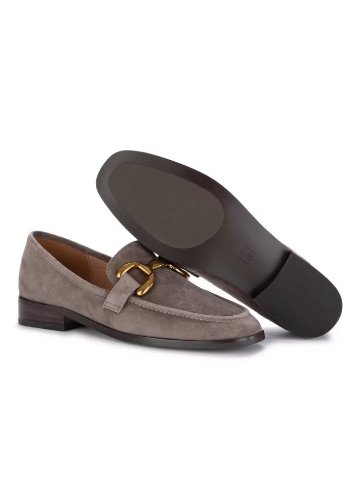 BIBI LOU | MOCASSINI ZAGREB CAMOSCIO GRIGIO Qualità Garantita