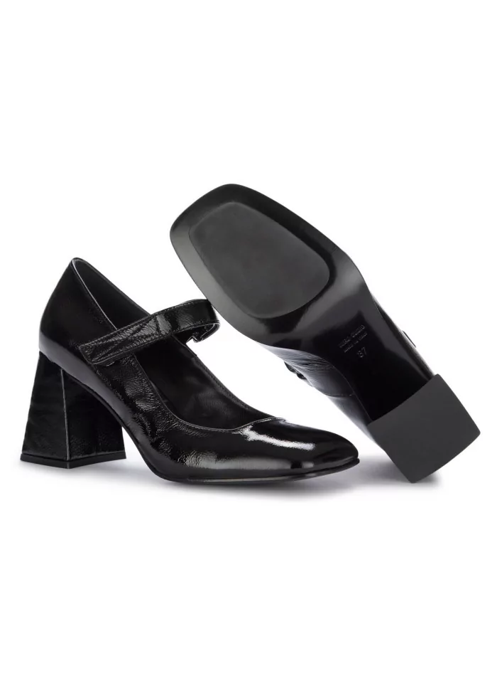 NAPOLEONI | SCARPE TACCO NAPLAK NERO Negozi Online