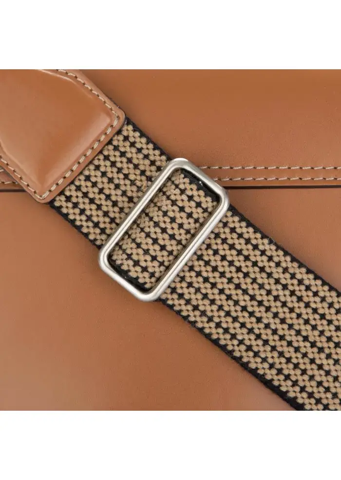 GIANNI CHIARINI | BORSA A MANO GRACE MARRONE Acquista Ora