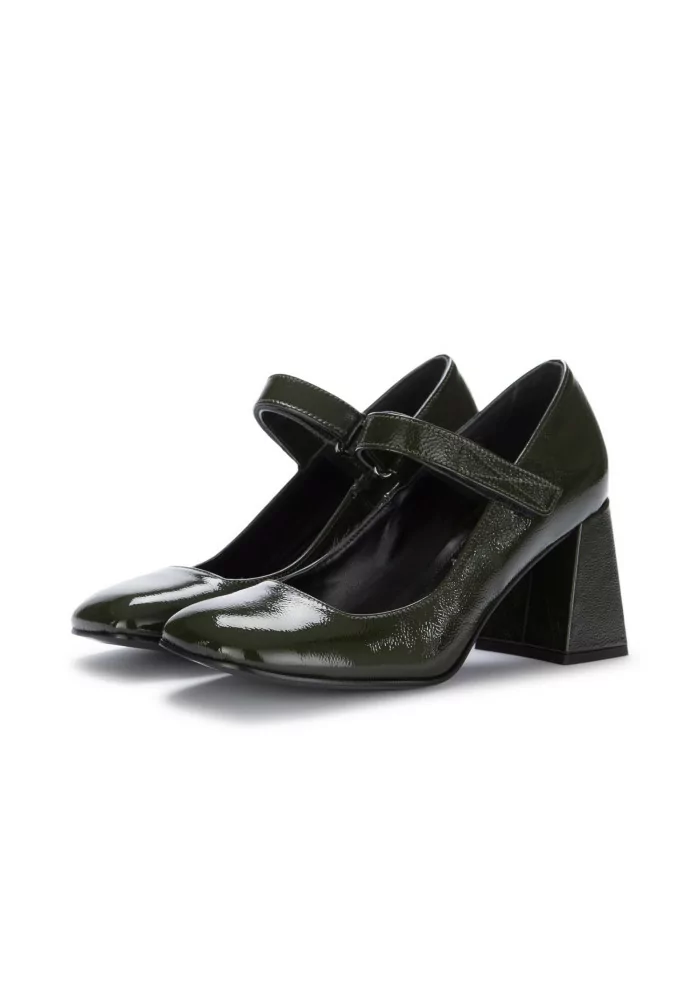 NAPOLEONI | SCARPE TACCO NAPLAK VERDE BOTTIGLIA