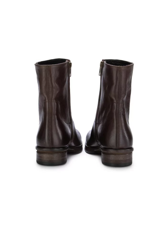 SHOTO | STIVALETTI PACO PELLE MARRONE SCURO Shopping Online