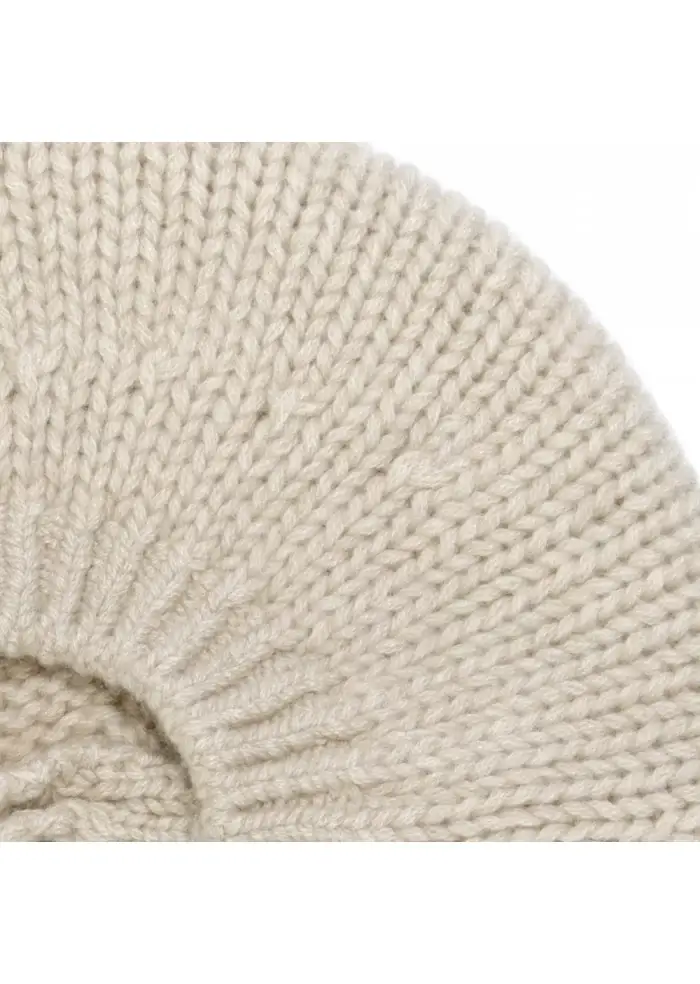 RIVIERA CASHMERE | BERRETTO BASCO BEIGE Presa