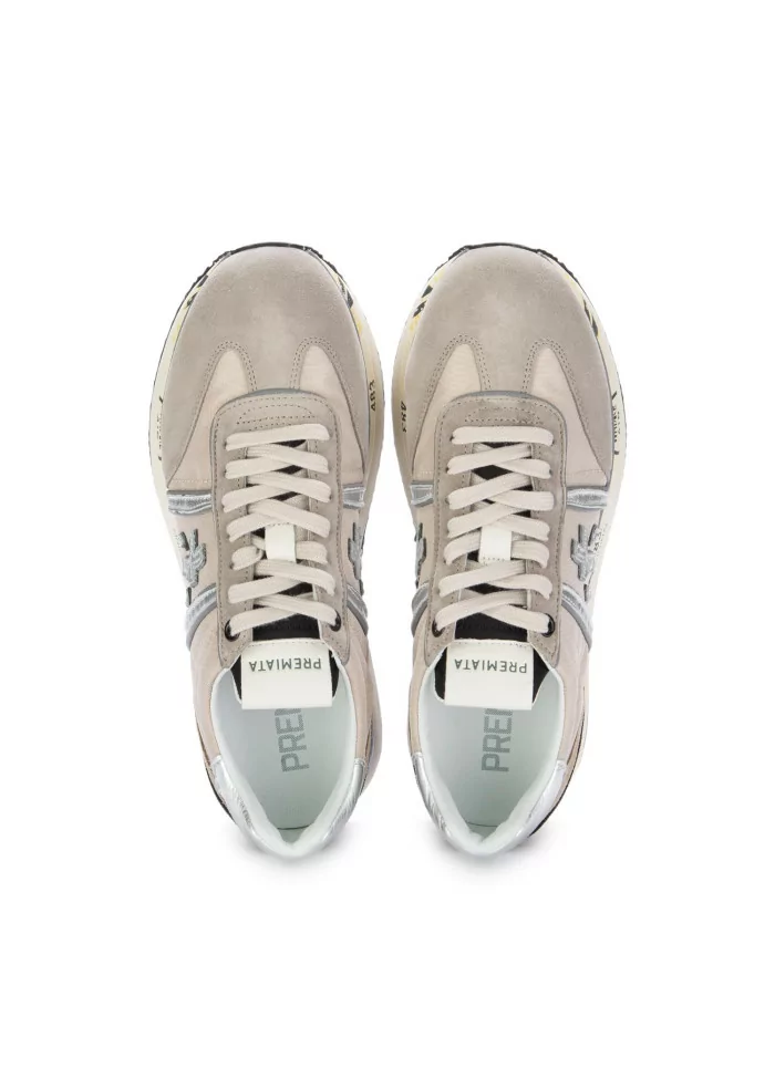 PREMIATA | SNEAKERS CONNY TAUPE BEIGE Sconto
