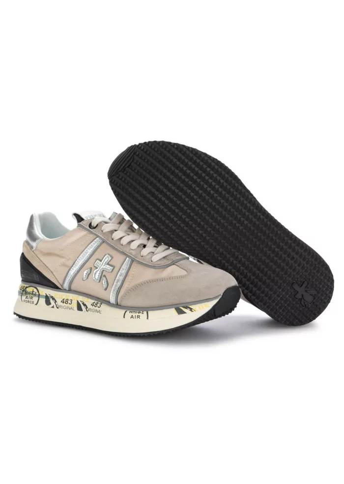 PREMIATA | SNEAKERS CONNY TAUPE BEIGE Sconto